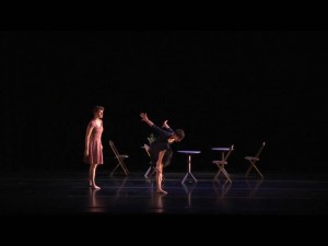 Ali Kenner Brodsky and Meghan Carmichael in parT III in DanceNOW Last Week